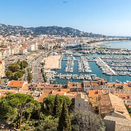 Apartment 2p Avec Piscine A 150 M Proche Palais